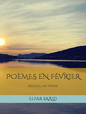 cover image of POÈMES EN FÉVRIER